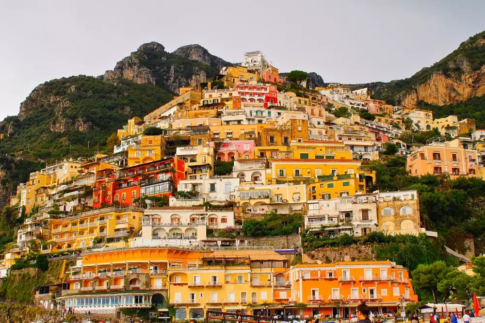 Positano Dovolená