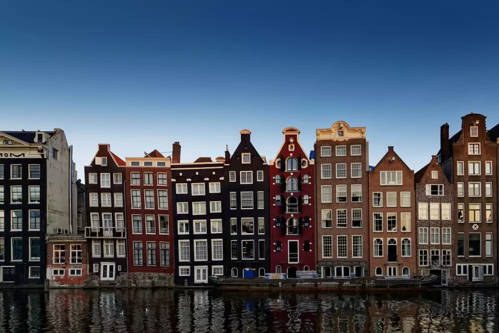 Památky Amsterdam
