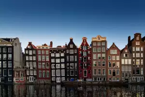 Památky Amsterdam