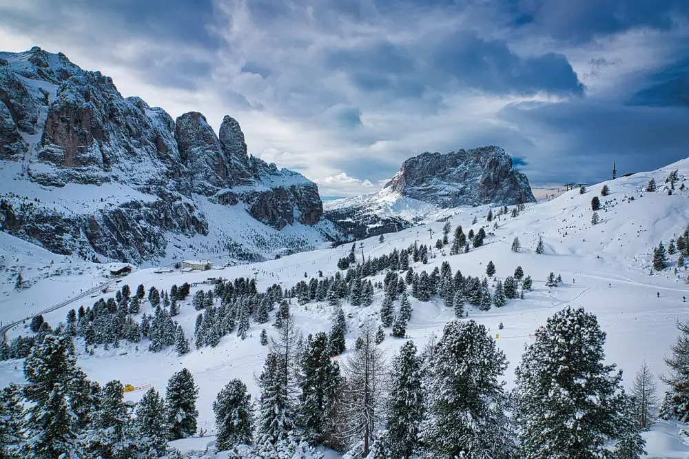 Dovolená Dolomity