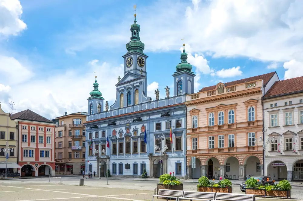 Dovolená České Budějovice