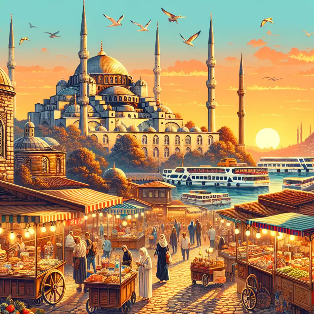 dovolená istanbul