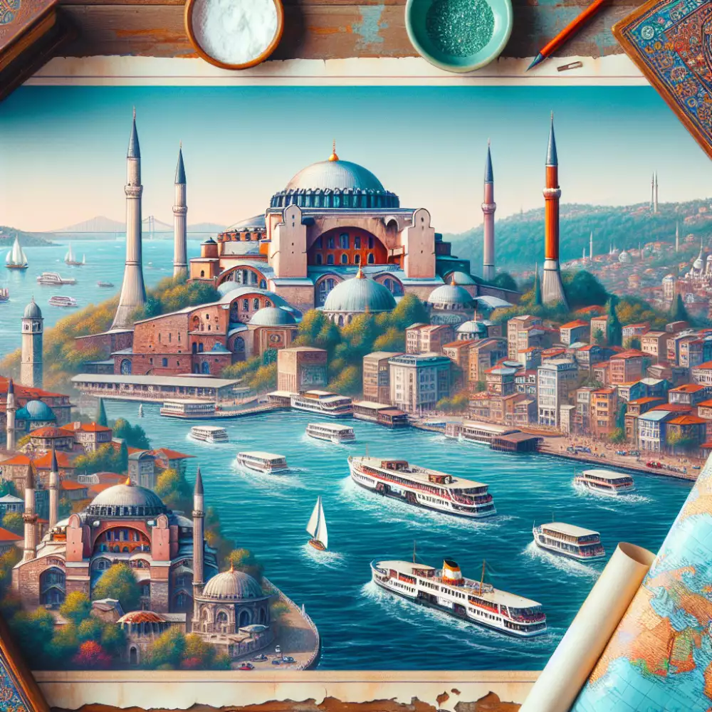 Dovolená Istanbul