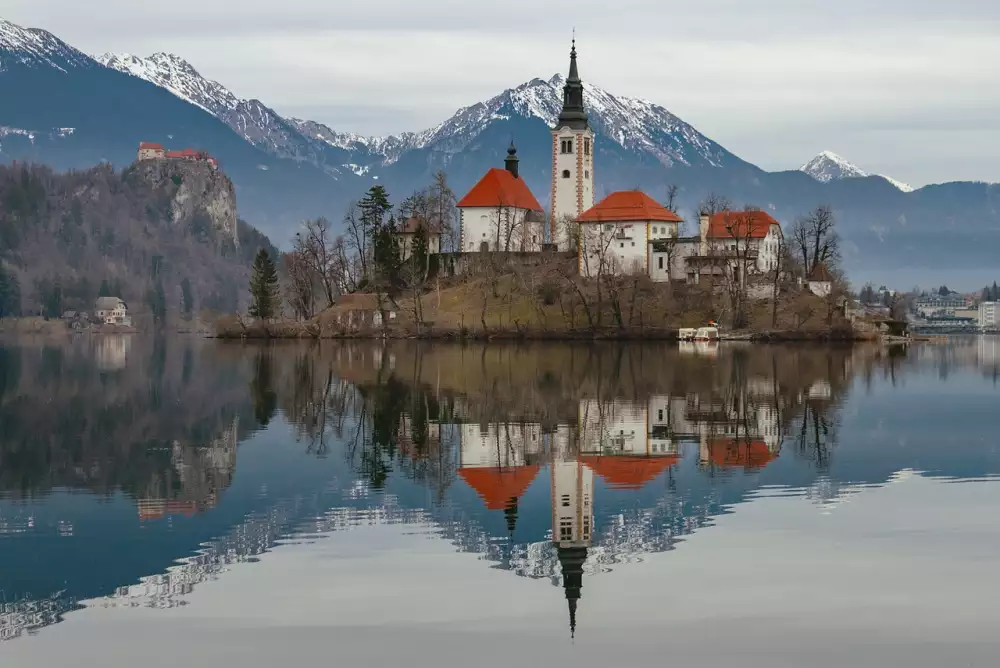 Jezero Bled Rybaření